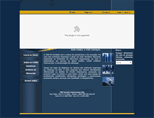 Tablet Screenshot of cdd.com.br