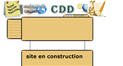 Desktop Screenshot of cdd.mr