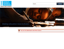 Tablet Screenshot of cdd.org.bd